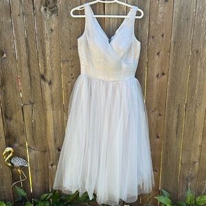 Witness of Love weeding dress size tag is missing please check measurements